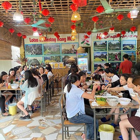 Hang Mua Lotus Homestay Ninh Binh Exterior foto