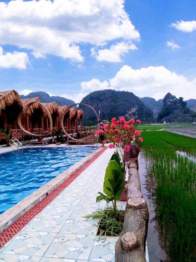 Hang Mua Lotus Homestay Ninh Binh Exterior foto