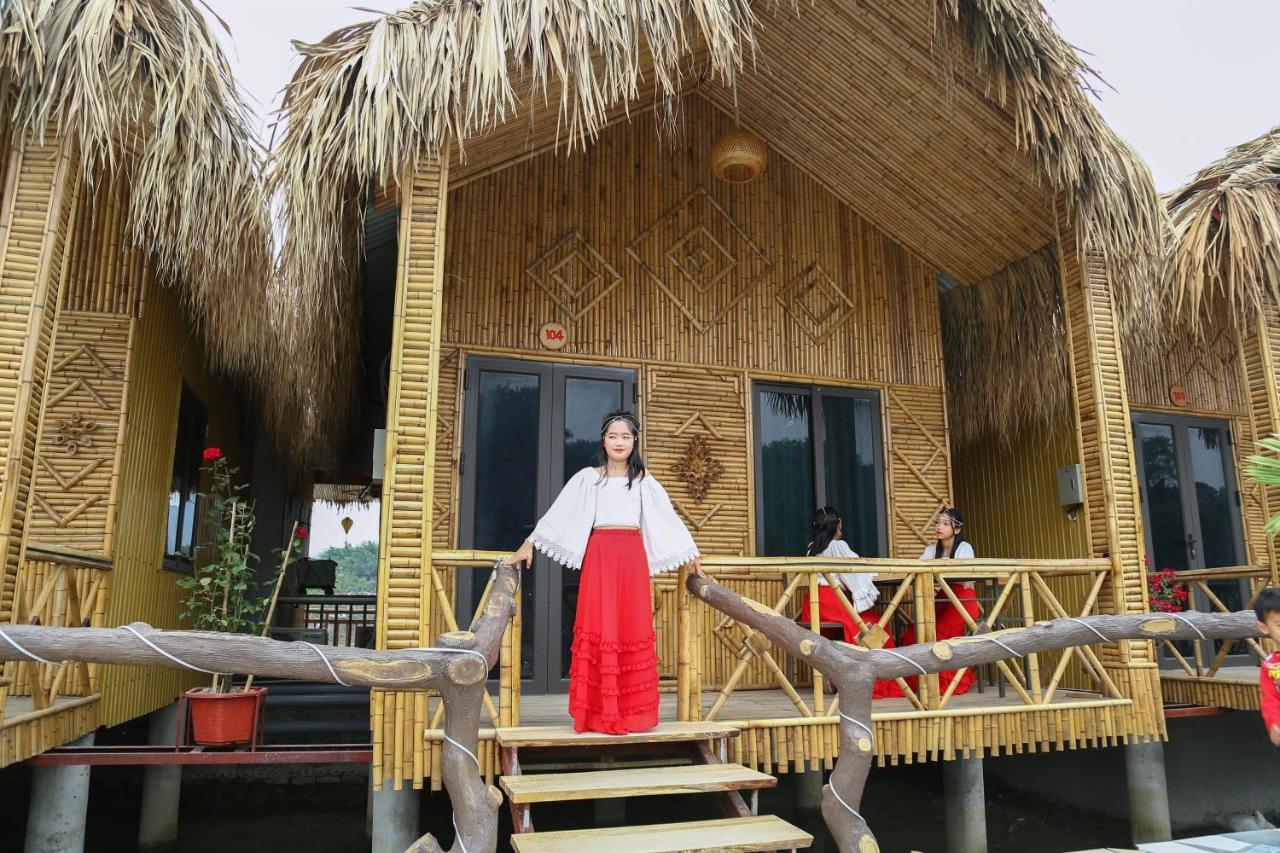 Hang Mua Lotus Homestay Ninh Binh Exterior foto