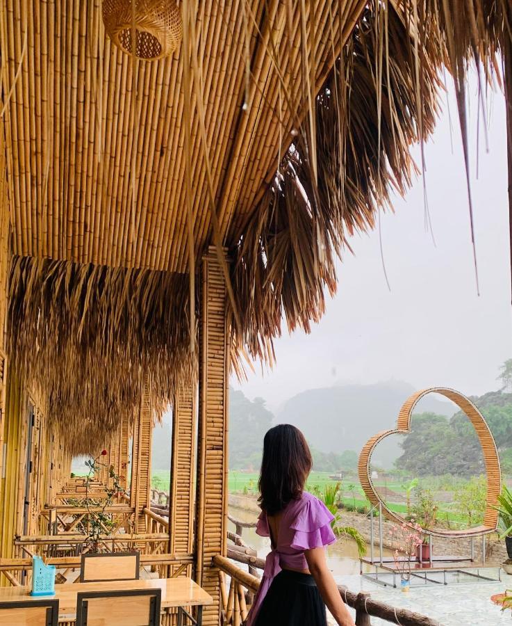 Hang Mua Lotus Homestay Ninh Binh Exterior foto