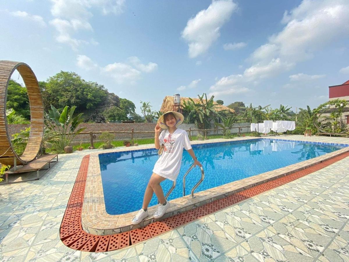 Hang Mua Lotus Homestay Ninh Binh Exterior foto