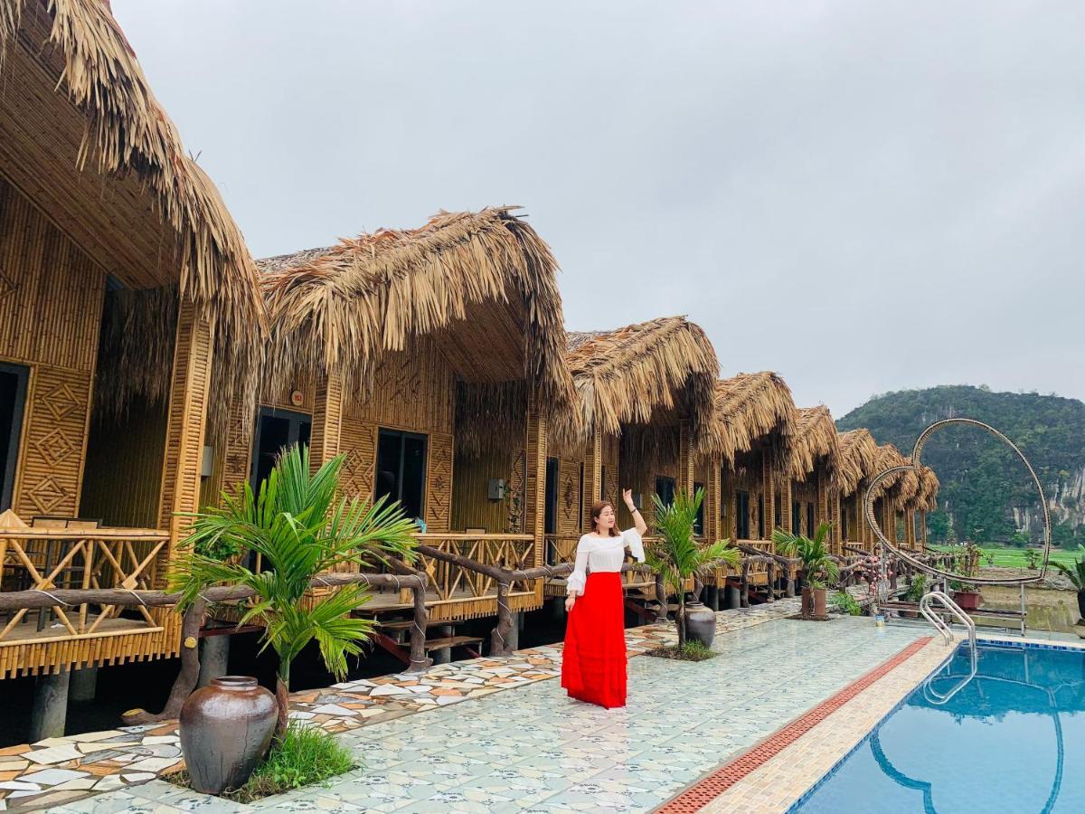 Hang Mua Lotus Homestay Ninh Binh Exterior foto