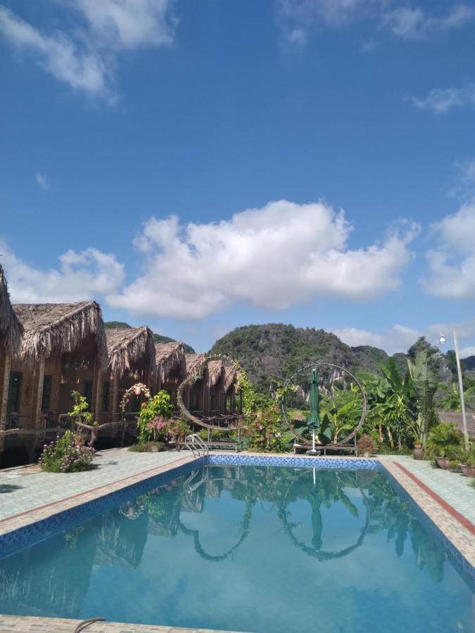 Hang Mua Lotus Homestay Ninh Binh Exterior foto