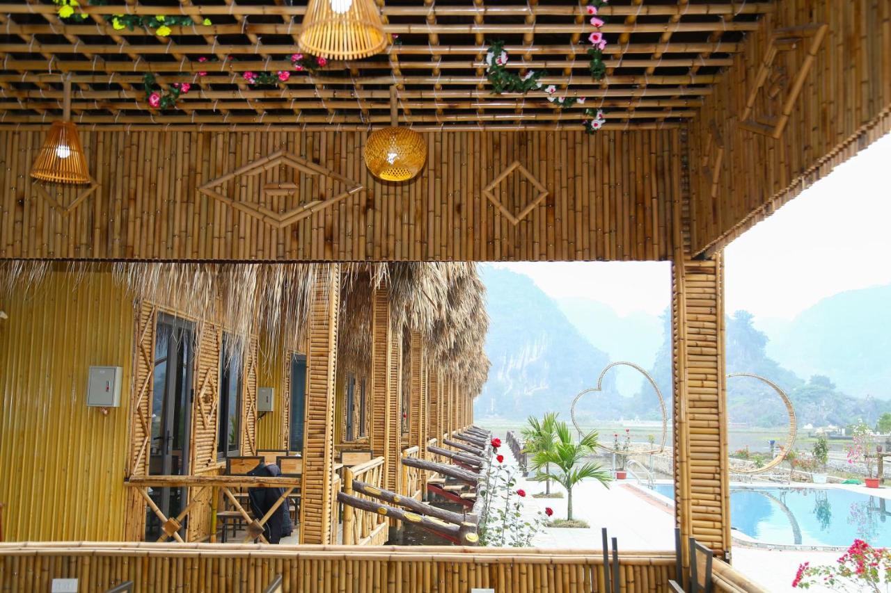 Hang Mua Lotus Homestay Ninh Binh Exterior foto