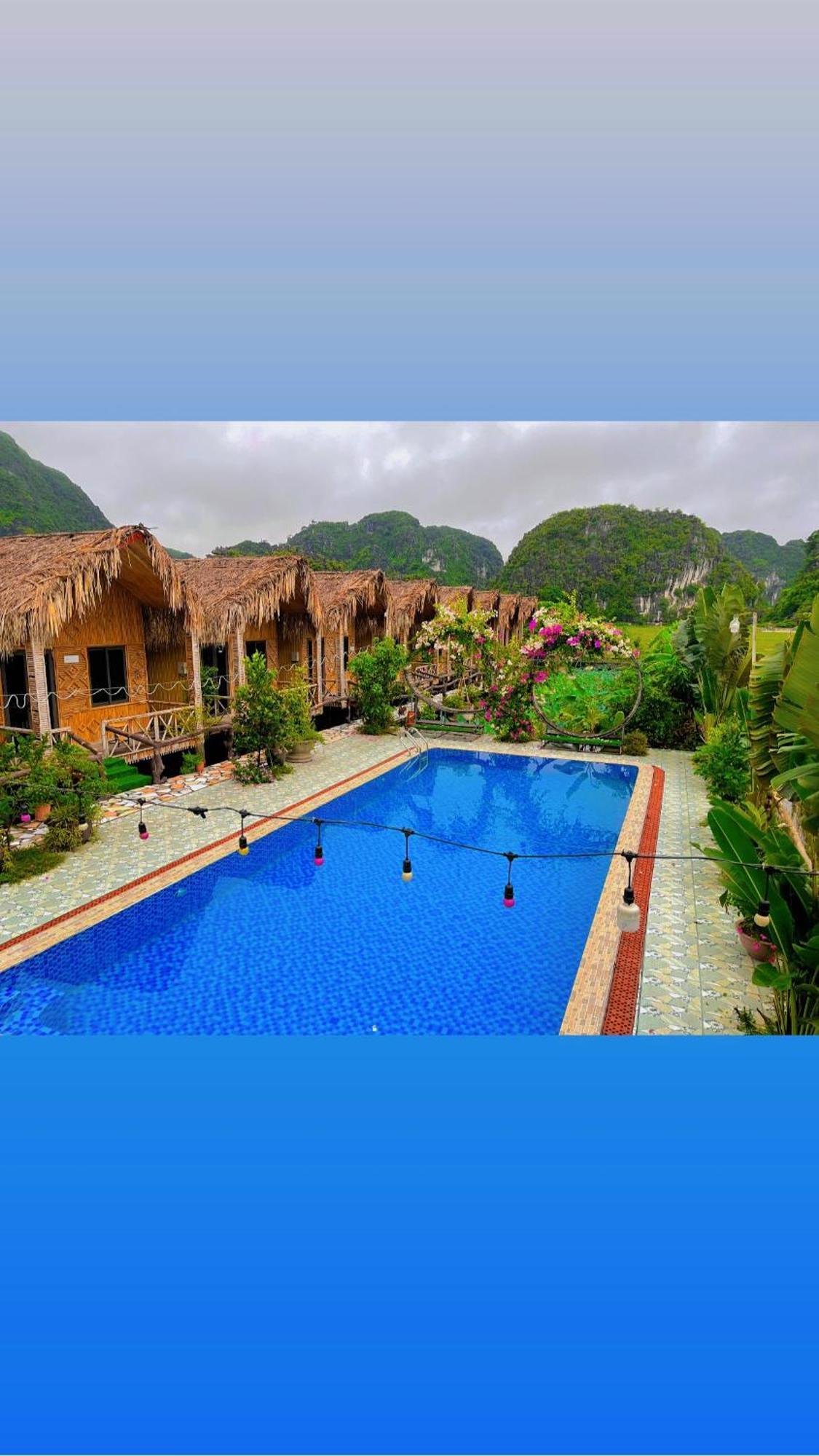 Hang Mua Lotus Homestay Ninh Binh Exterior foto