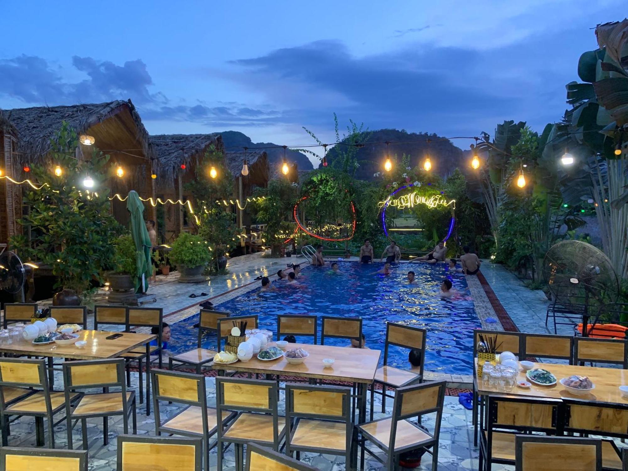 Hang Mua Lotus Homestay Ninh Binh Exterior foto