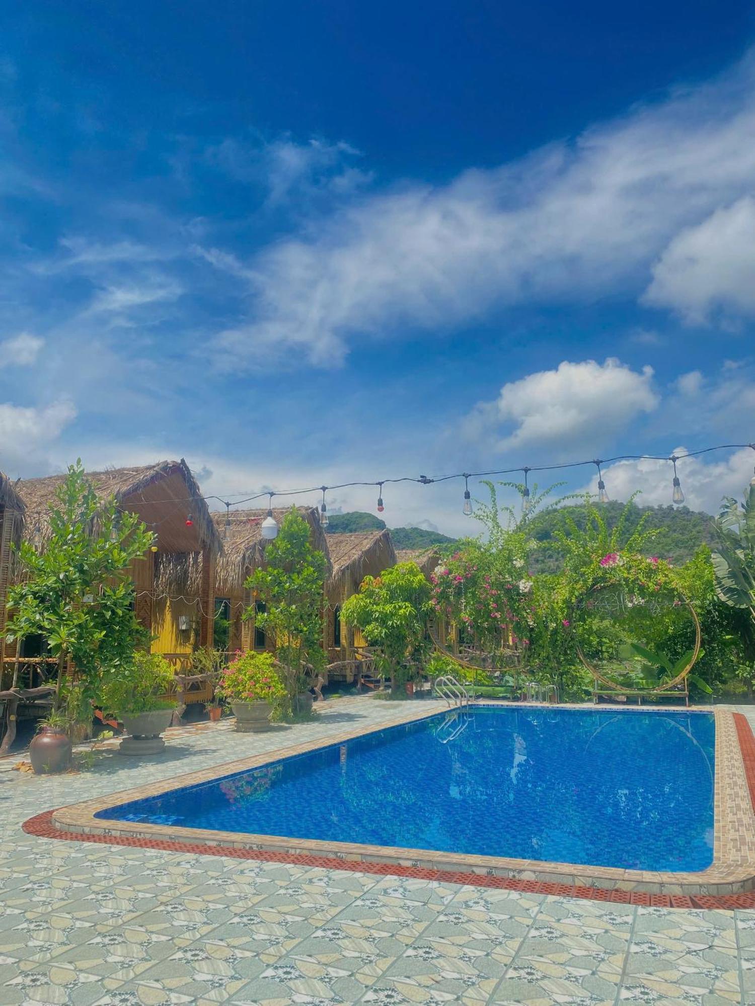 Hang Mua Lotus Homestay Ninh Binh Exterior foto