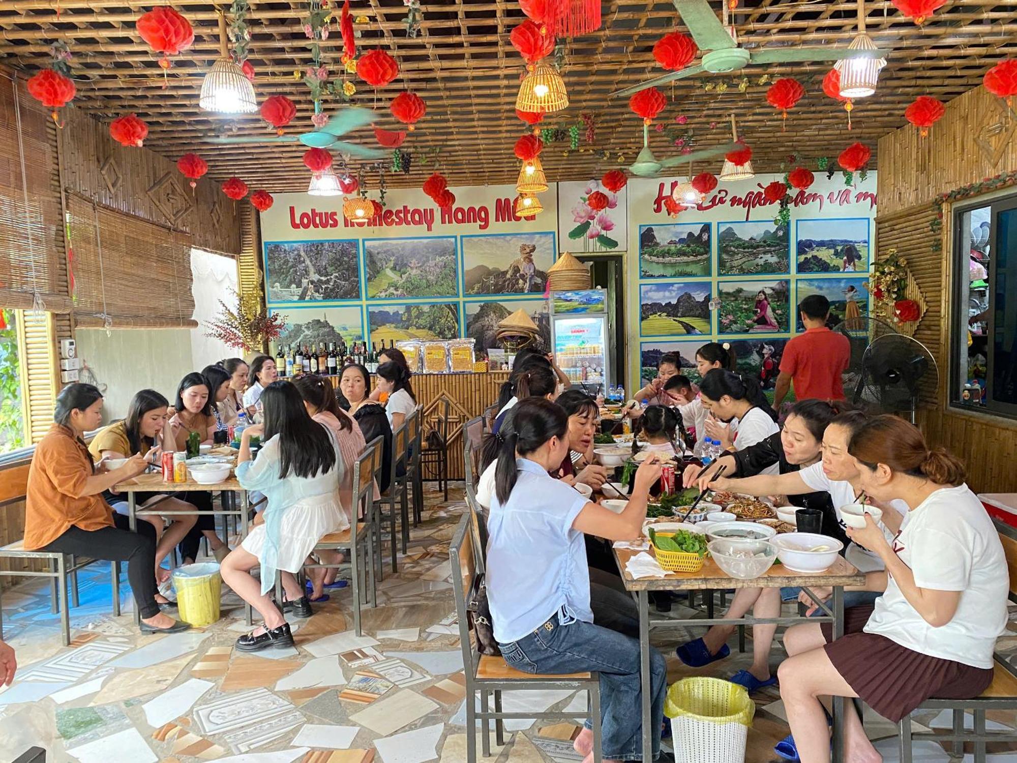 Hang Mua Lotus Homestay Ninh Binh Exterior foto