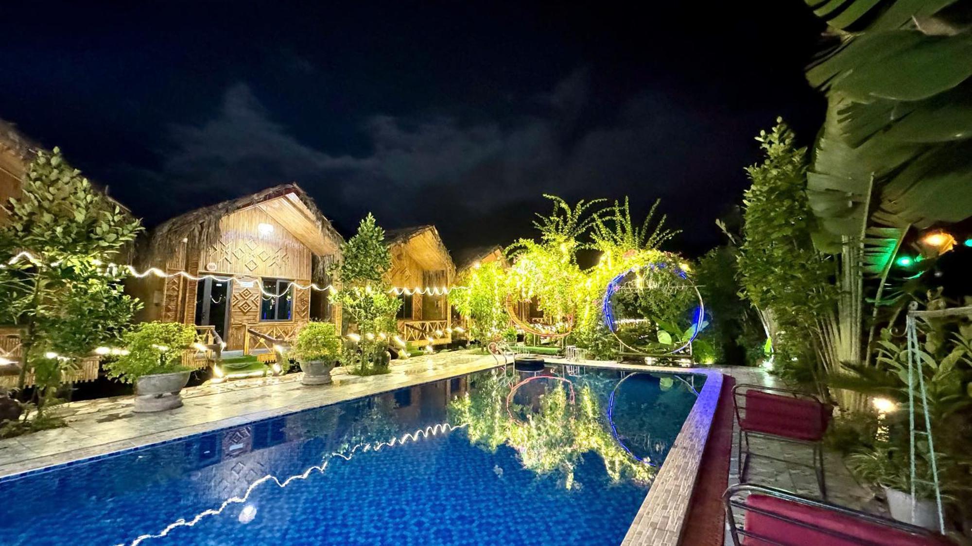 Hang Mua Lotus Homestay Ninh Binh Exterior foto